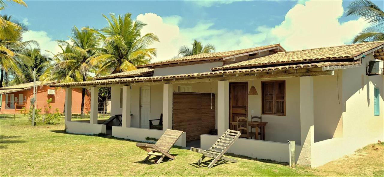 Pousada Pedra Do Negro Hotel Caraiva Exterior photo