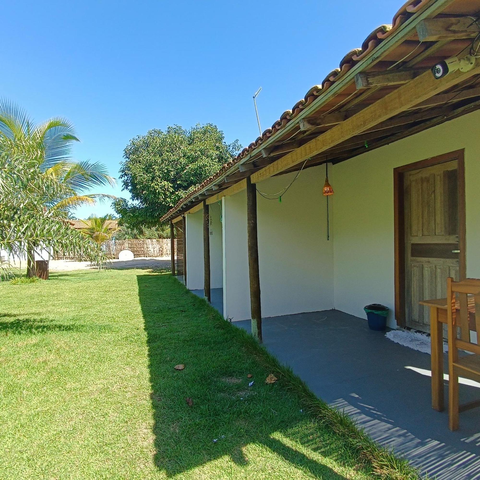 Pousada Pedra Do Negro Hotel Caraiva Exterior photo